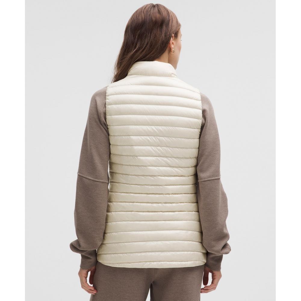 Lululemon Pack It Down Vest  Lustre Light Ivory