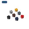 83Pcs/Set Building Block No.17485 Kids Plastic Stacking Toys Moc Assembled for Boys Brick Parts Abs Building Blocks Sets