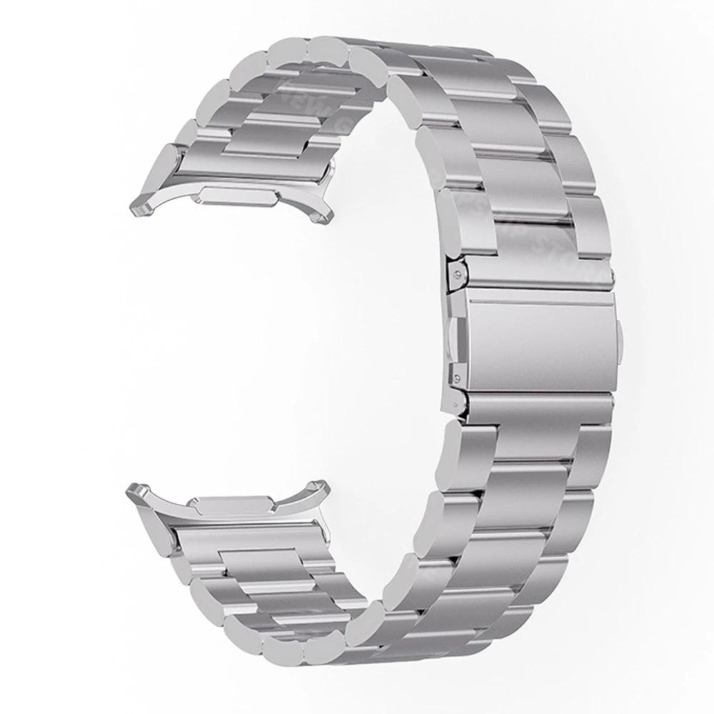 No Gaps Stainless Steel Strap for Samsung Galaxy Ultra Watch 47mm Luxury Metal Band for Galaxy Ultra 47mm Replaceable Wristband