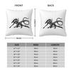FaceHugger Alien Xenomorph Shoulder Square Pillowcase Pillow Cover Cushion Throw Pillow for Home Bedroom Car