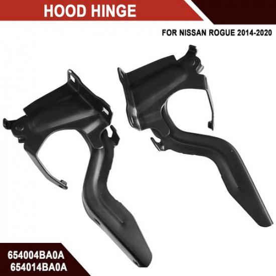 

Car Hood Hinge Set For Nissan Rogue 2014 - Front Driver Passenger Side Auto