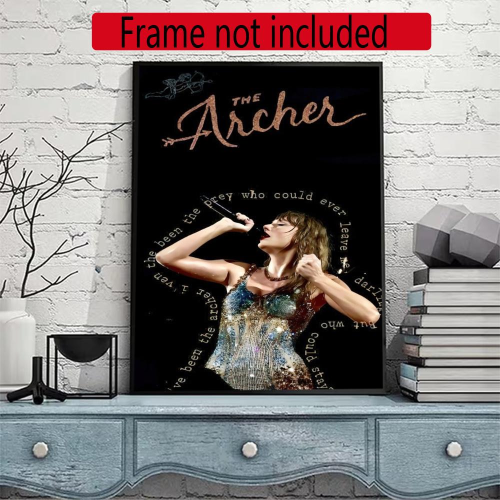 Taylor Swift 5D Diy Diamond Paintings Mosaic Wall Round Diamond Art Painting Kits Embroidery Crystal Accessories Frameless