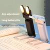 Biswitch Reading Book Clip Lamp Usb Charging Small Night Lamp