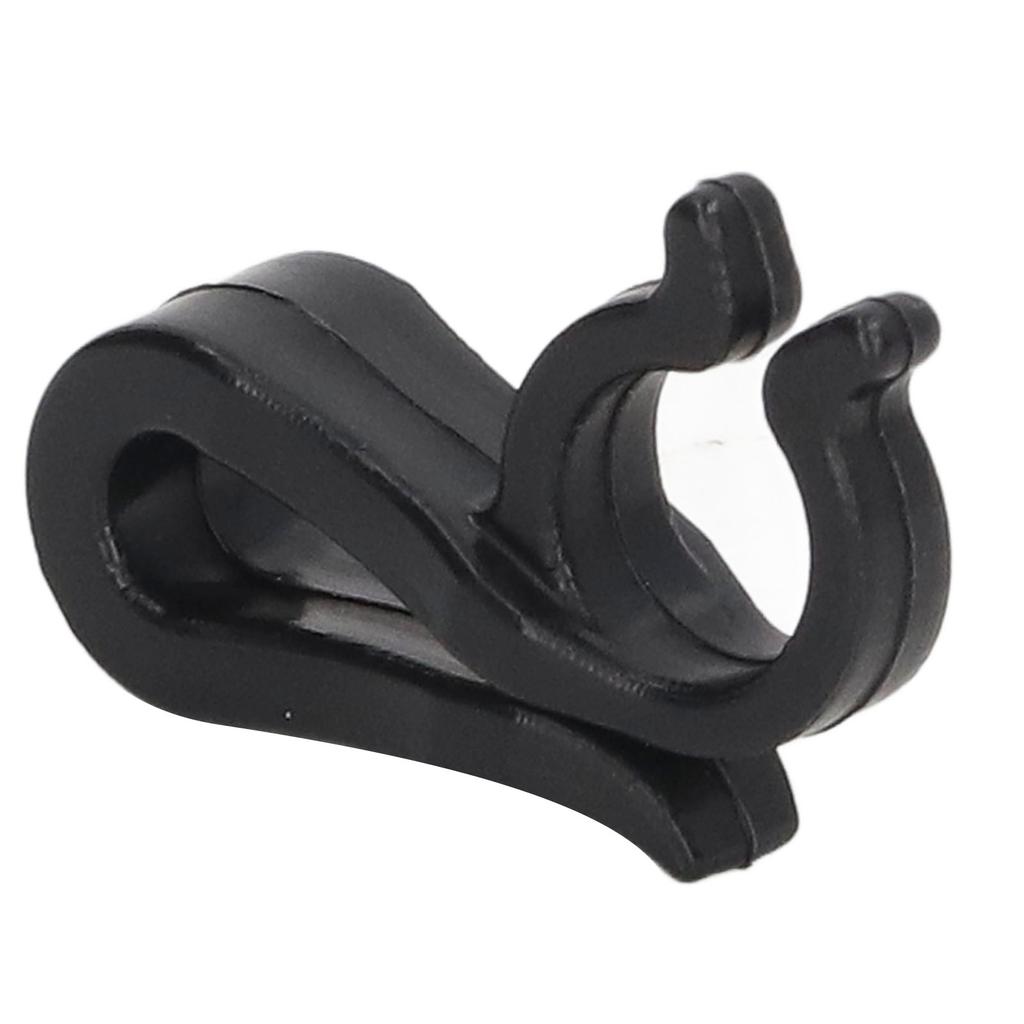 120 Peças Clipes de Luzes de Natal Reutilizáveis de Plástico Impermeável para Pendurar ao Ar Livre Decoração de Festa de Fim de Ano