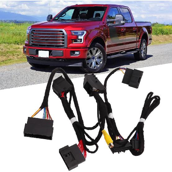 4in to 8in PNP Conversion Harness, Black HC3Z 19A387 B for SYNC 1 to SYNC 3 Upgrade