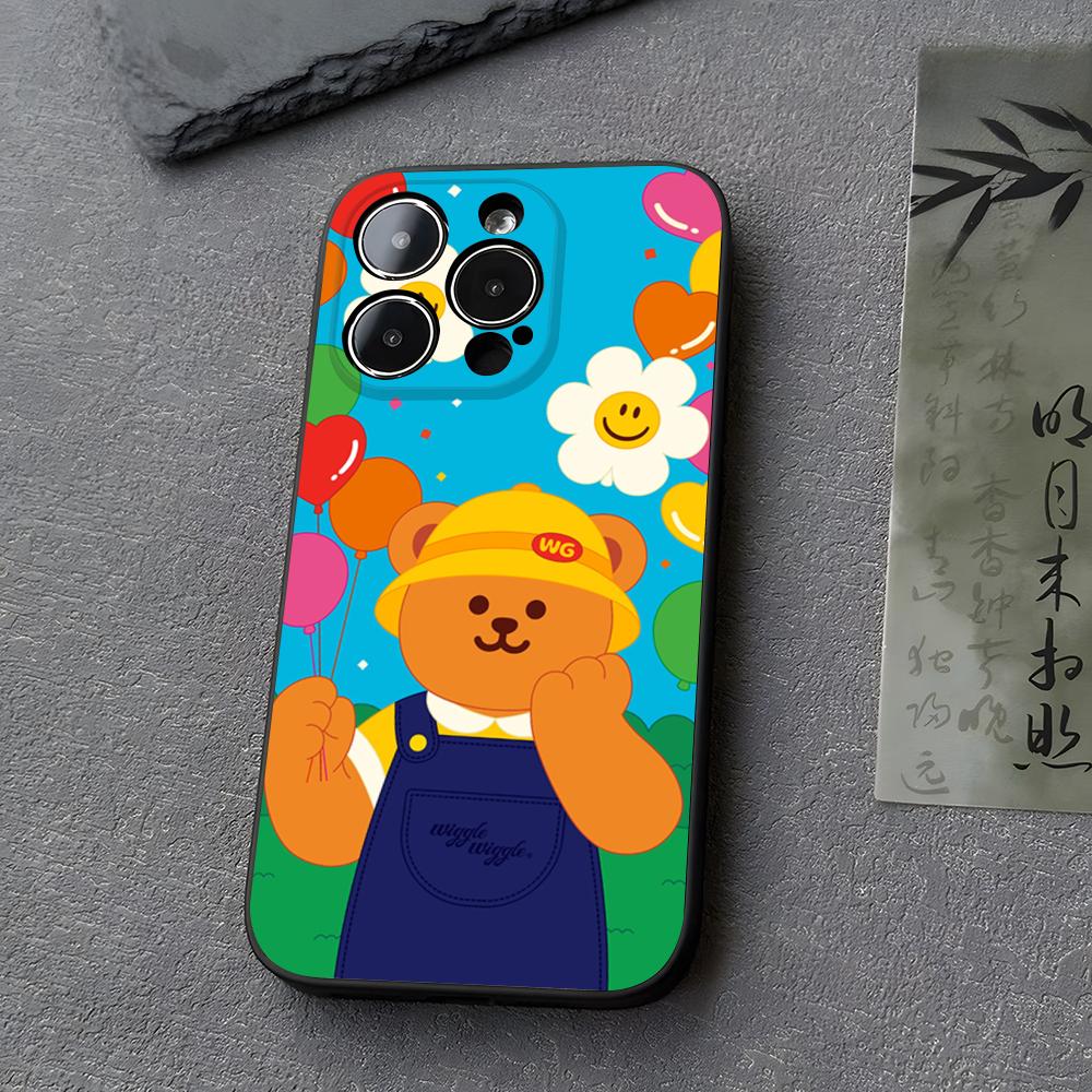 Wiggle Cereal Phone Case Funda For Iphone 13 17 16 11 15ProMax 14 12 Pro Xs Max Mini Xr X 7 8 6 6s Plus Covers