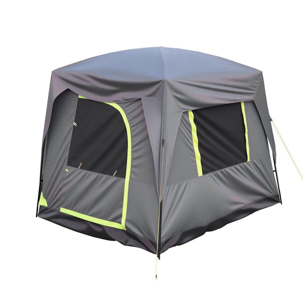 SUV Camping Tent Outdoor SUV Tent with Rainfly Waterproof for 5-8 Person