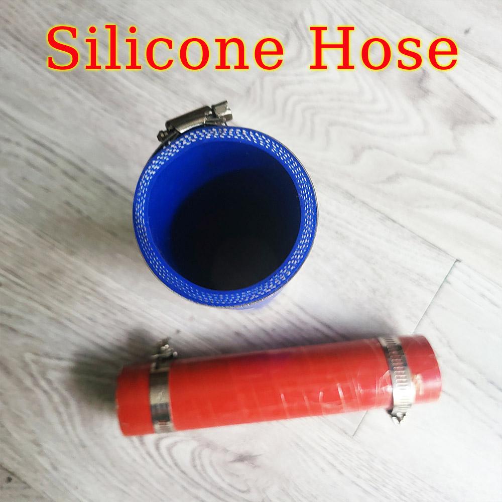 ID16 25 30 38 45 50 55 60 65 70 85 MM Straight Silicone Intercooler Tube Pipe Coolant Hose High Temperature High Pressure Turbo