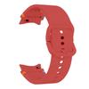 Bracelet d'origine pour Samsung Galaxy watch 7/FE/5 Pro/6/4 classic 44mm 40mm Bracelet de sport en silicone correa Bracelet Galaxy watch 7