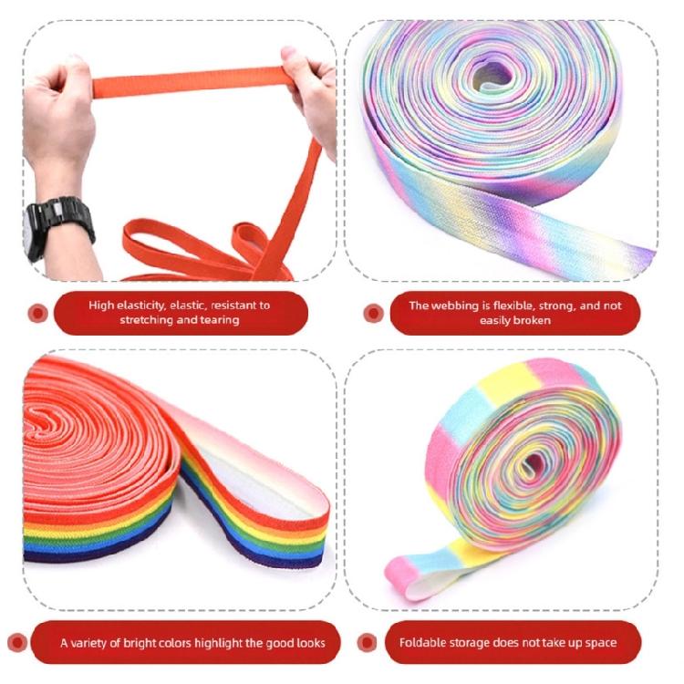 Fun Group Play Tool Jump Rope for Children Building Friendships and Physical Ability Improvement