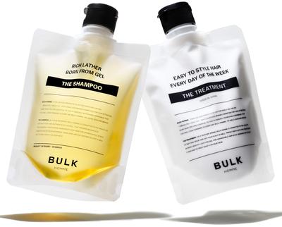 Bulk Homme Champú 200g Tratamiento 180g Para Hombres &