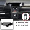 Car Phone Holder For BMW X1 X2 F39 F47 F48 F49 2012-2022 Gravity Navigation Bracket Air Outlet Clip Bracket Rotatable