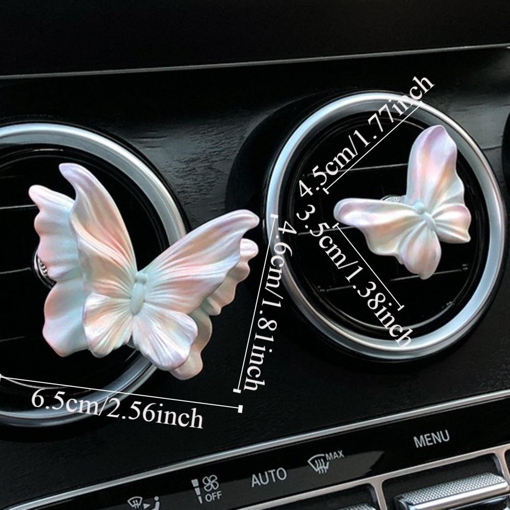 Perfume Decoration Butterfly Car Decoration Exquisite Car Interior Ornament  Odor Removal