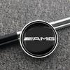 LRQ2   4pcs 56/60mm Car Styling Wheel Center Hub Caps Stickers Badg For Mercedes Benz GLE GLC A B C E Class W176 W246 W205 W213 AMG