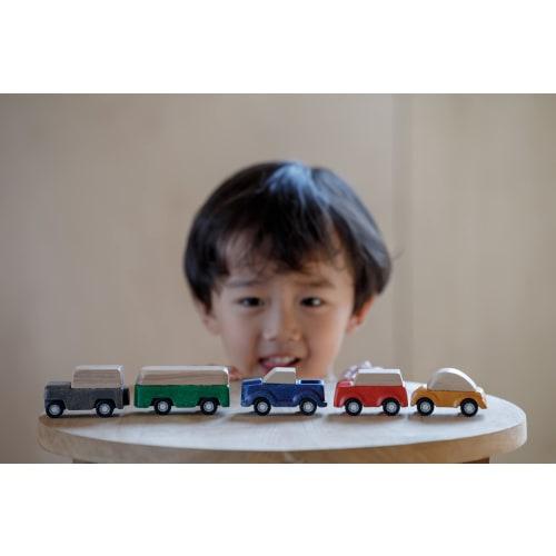 PLANTOYS JAPAN Plan World Car 6285