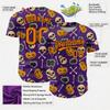 Custom Baseball for Halloween, Unisex Sports Top for Men and Women