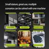 High Speed Blower Double Battery System 110V Brushless Motor Solid Aluminum Alloy Portable For Home Workshop