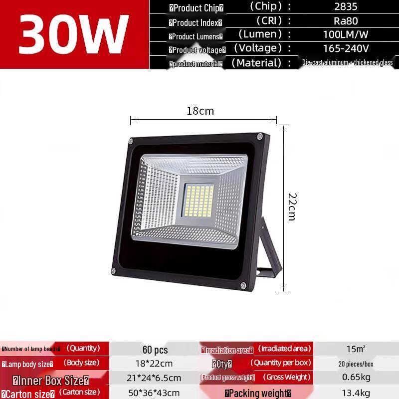 LED Floodlight