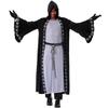 Źródło Średniowieczny płaszcz garnitur śmierci, płaszcz szaty czarodzieja, kostium kapłana z Bliskiego Wschodu kostium na Halloween