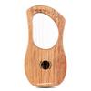 7-String Lyre Harp Ancient   Lyres Terminalia Wood String Instrument with Carry BagCelsius Extra String SetCelsius Tuning WrenchCelsius Cleaning C