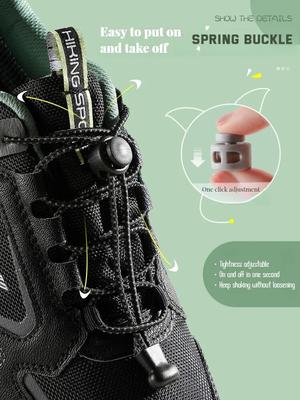 NEU Elastische Schnürsenkel Sneakers Qualitätsschloss Schnürsenkel Runde Tennisschnürsenkel ohne Krawatten Erwachsene Kinder Gummibänder für Schuhe 1Piar