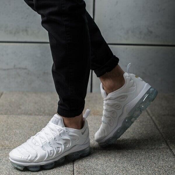 Sneakers Nike Air VaporMax Plus White/pure Platinum/white