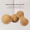 WEZHO Cork Peanut Massage Ball Set (6cm)