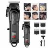 Rechargeable Electric Hair Clipper Cordless Beard Shaver Beard Trimmer  Barber Use