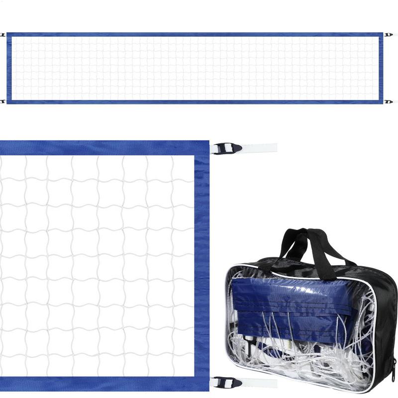 15x3FT Swimming Pool Volleyball Net Beach Match Competition Sport Training Standard Easy Setup Outdoor Tennis Mesh Net Exercise