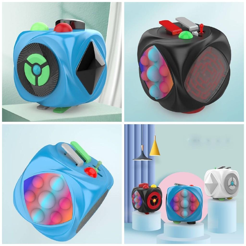 Puzzle Magic Toy Relieve Stress Release Magic Box Early Gift Education