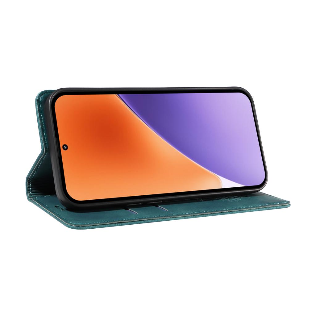 BETOPNICE 003 For Xiaomi 15 Wallet Case Leather Phone Cover with Stand