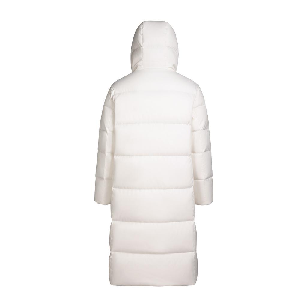 Li-Ning Warmth Retaining Water Resistant Windproof Anti-Static Stand Collar Comfortable Outdoor Casual Versatile Long Winter Down Jacket AYMV752-2