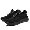 Spring new sports shoes trendy men's shoes lightweight breathable running shoes one pedal casual socks shoes