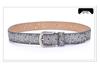 2021 Women's European Style Rivet Leather Waistband Jeans Belt