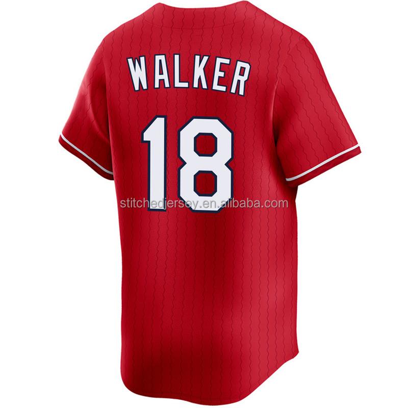 2026 Hot Style Men's Stitched Nolan Arenado 28 Yadier Molina 4 Walker #18 Lars Nootbaar 21 Baseball Jersey