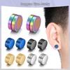 Unisex Magnetic Trendy Ear Clips - No Piercing Required