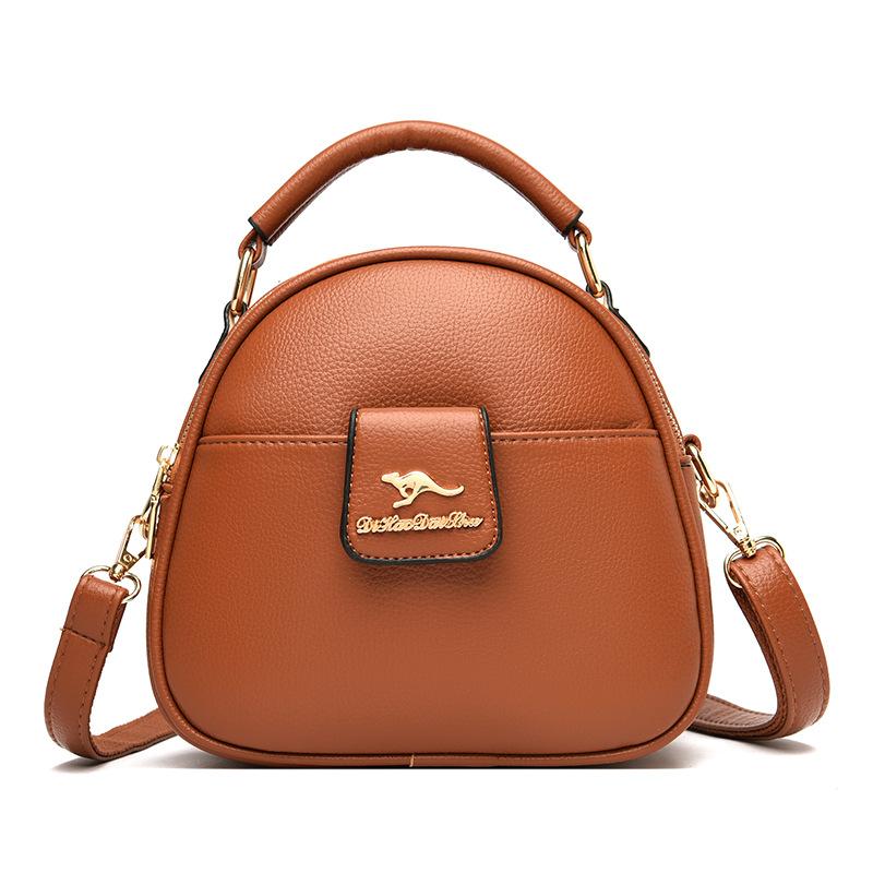 A Hair Bag, Women's New Summer Mother Bag, Handbag, Niche Shoulder Bag, Versatile Gift, Middle-aged Messenger Bag.