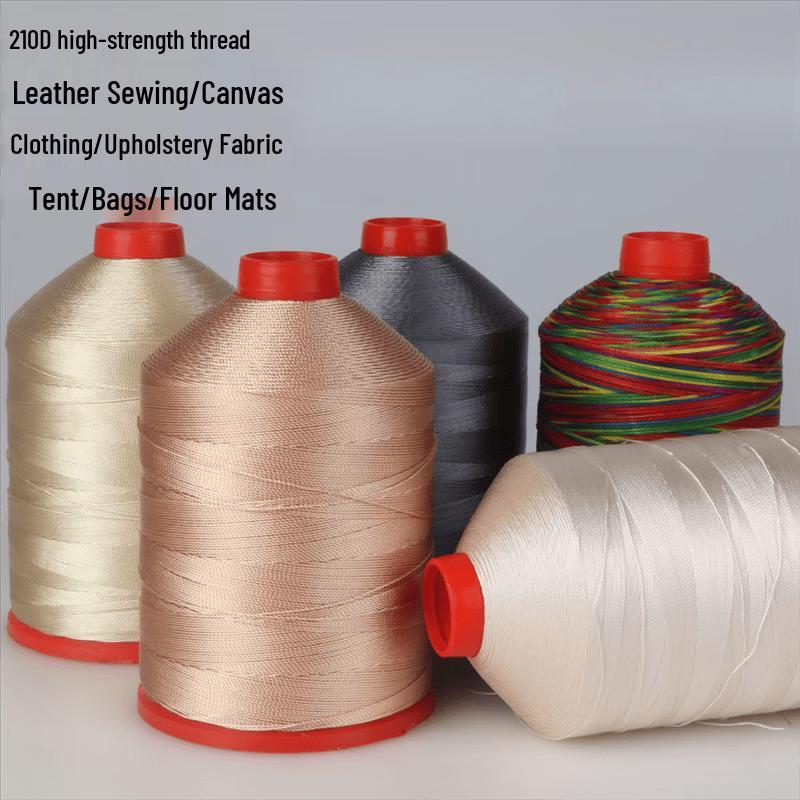 Rongyu Industrial Mercerized Sewing Thread