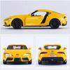 Fast & Furious JDM 2020 Toyota GR Supra Supersportwagen Simulation Diecast & Spielzeugfahrzeug RMZ city 1:36 Legierungs-Automodell-Geschenke für Kinder