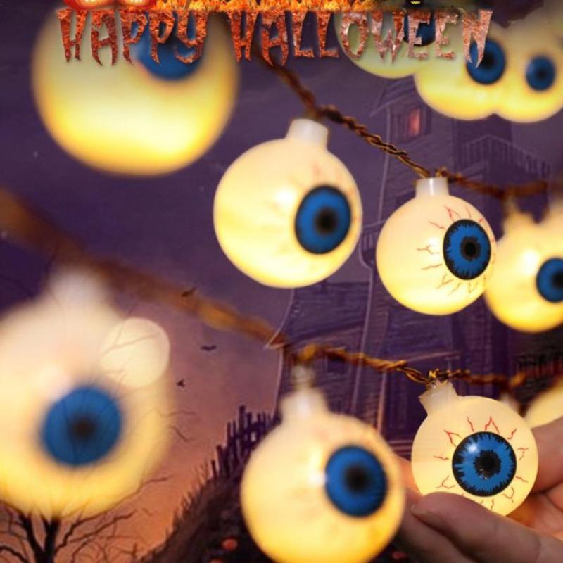 Halloween Scary Eyeball Atmosphere Decoration Lights