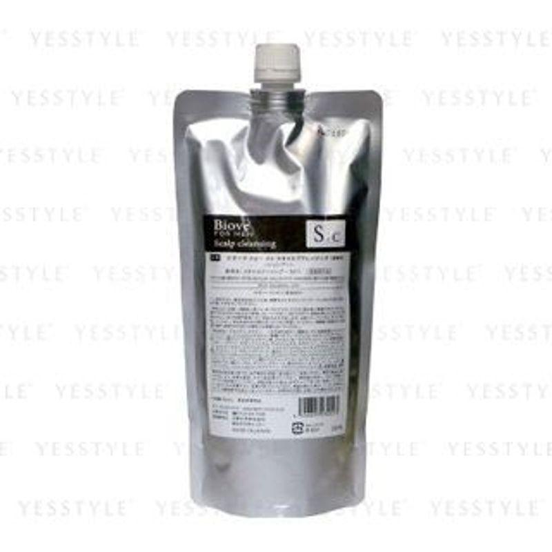 DEMI - Biove Для мужчин Очищающий шампунь для кожи головы Сменный блок 450ml