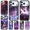 Genshin Impact Raiden Shogun Phone Case for iPhone 17 Air 16 15 11 12 14 13 Pro Max Shockproof Cover