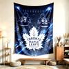 Toronto Maple Leafs (5) Tapiserie Vhodná Pro Dekoraci Domů Kolejí A Ložnic Měkká Na Dotek A Perfektní Dárek Pro Přátele A Rodinu
