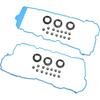 ACROPIX Engine Valve Cover Gasket Seal Set with Grommets VS50808R Rubber for Cadillac CTS SRX for Chevrolet Captiva for Buick Enclave Car Parts