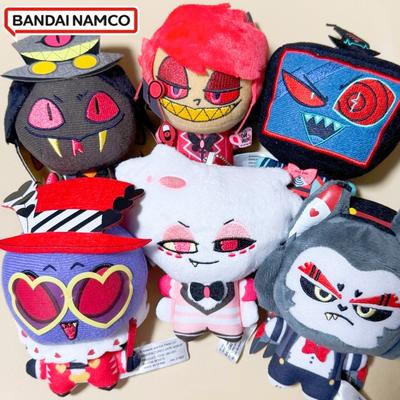 Hazbin Hotel Bandai Anime Plush Doll Pendant Vox Val Vel Ad Al Collectible Series Volume 1st 2nd 3rd 4th Vol.5 Toys Holiday Gift