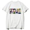 Wpmens Tops Y2K 90s Japanese Anime Graphic Harajuku Kawaii Killua Tshirt Funny Hisoka T Shirt Tops Tees Male Unisex Tshirt