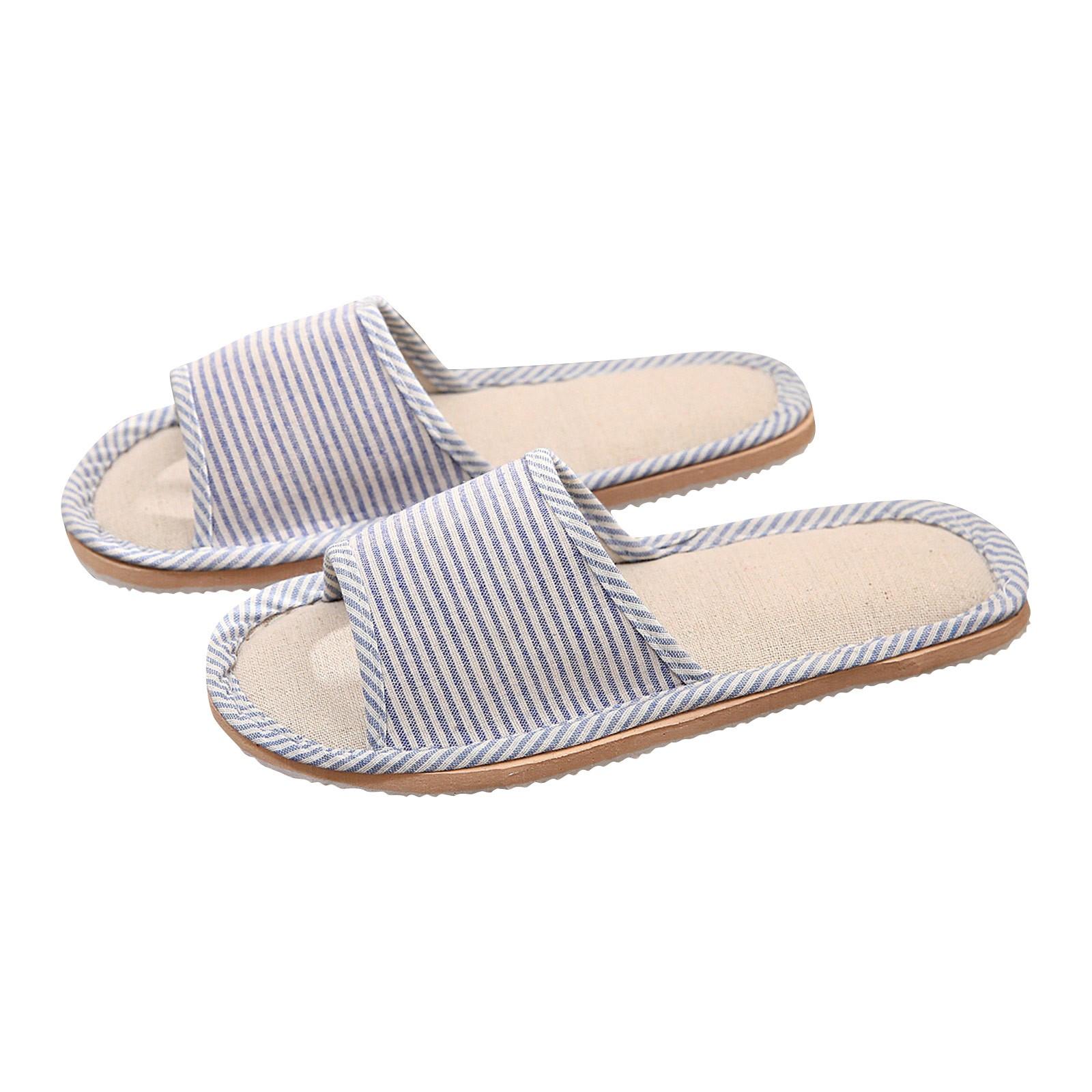 

Женские и мужские модные повседневные домашние тапочки для пар, домашние сандалии на плоской подошве 39-40