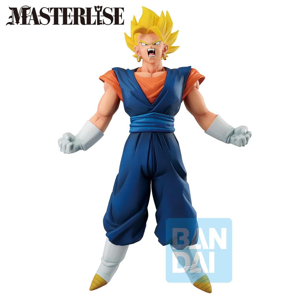 Ichibansho Figure Dragon Ball Z Super Saiyan Vegito (vs Omnibus Ultimate) Bandai Spirits Masterlies Collector's Figure