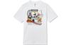 Converse ClawMachineTee Мужская футболка Белая 10023457-A02