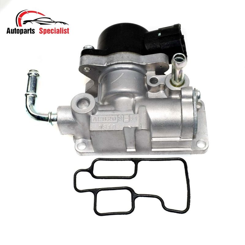 IACV 23781-5M010 Idle Air Control Valve 237815M010 For Nissan Sentra XE/GXE/CA/SE-R/S/Base Sedan 4-Door 1.8